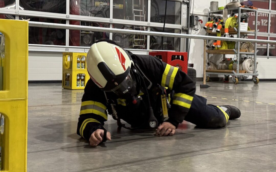 Leistungstest für Atemschutzträger